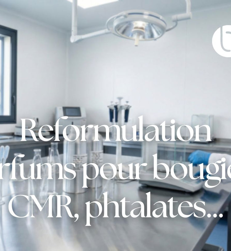 Reformulation des parfums : CMR, phtalates, réglementation et impact sur vos documents produits