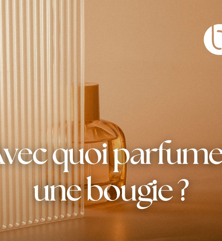 Avec quoi parfumer une bougie ?