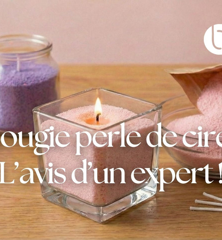 Bougie perle de cire : notre avis sur ces nouvelles bougies !