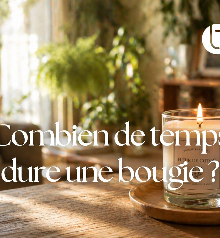 Combien de temps dure une bougie allumée ? Durée moyenne et erreurs à éviter