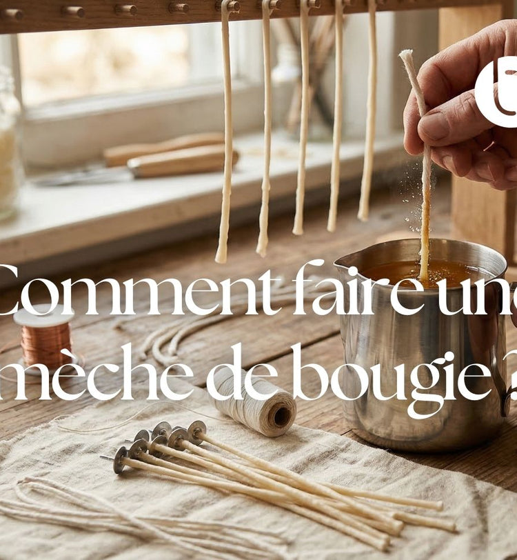 Artisan réalisant l