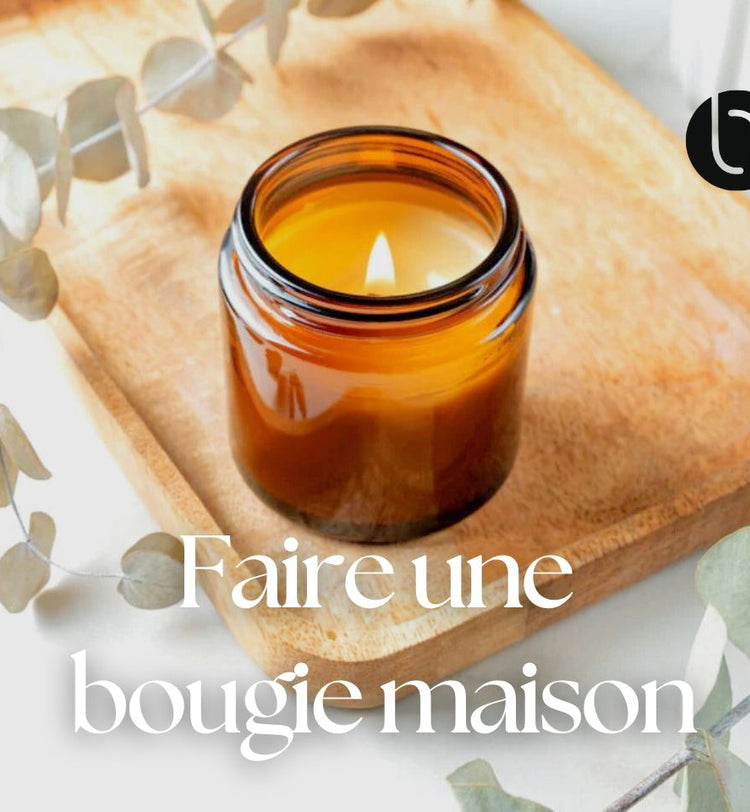 Comment faire une bougie maison