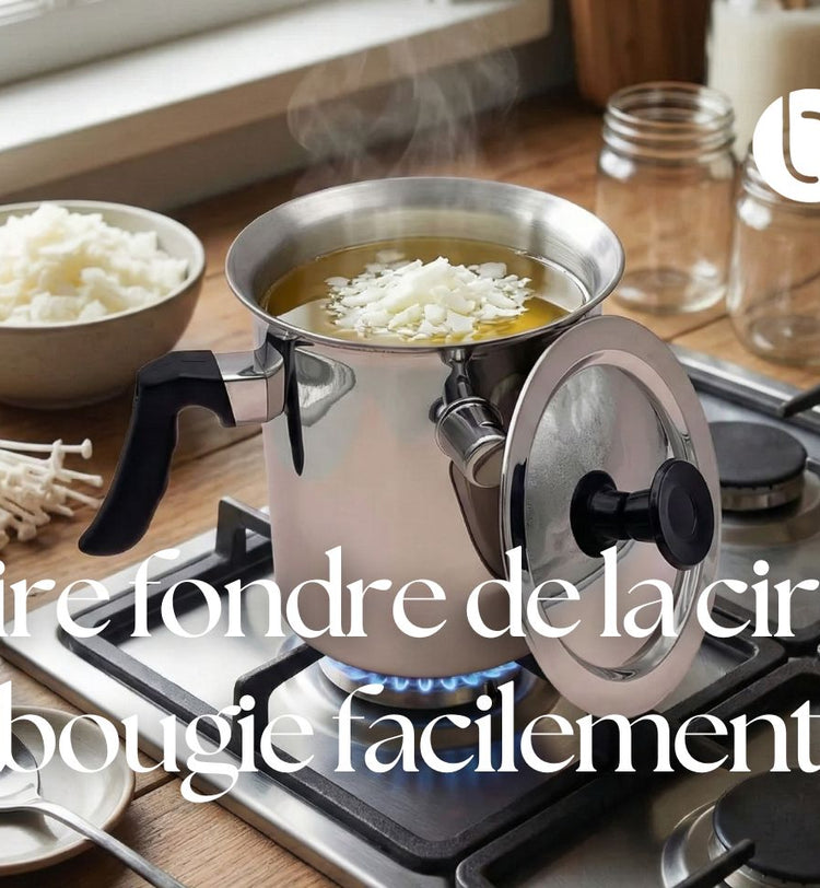 Comment faire fondre de la cire bougie en toute scurit ? | Latitude Nature Comment faire fondre de la cire bougie en toute scurit ? | Latitude Nature