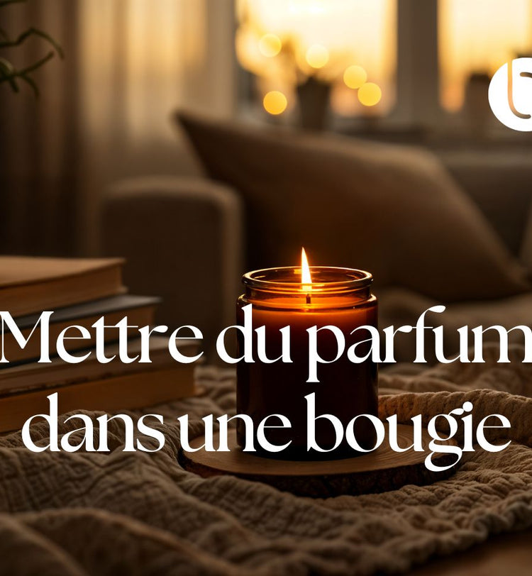 Peut-on mettre du parfum dans une bougie ?