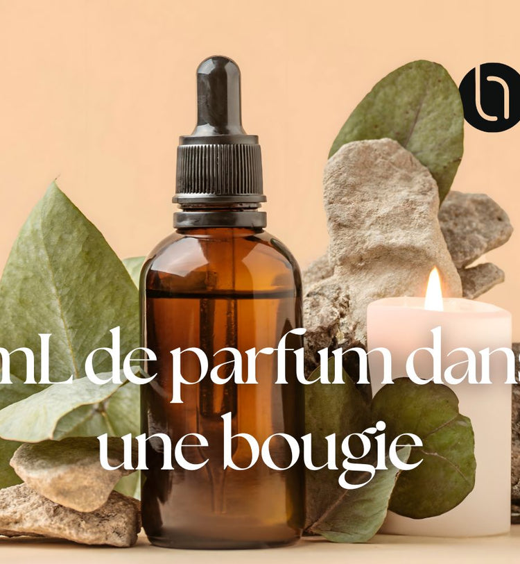 Combien de mL de parfum dans une bougie ?