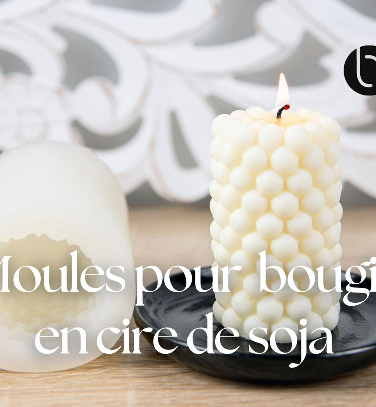 Quels moules utiliser pour faire bougie en cire de soja ?