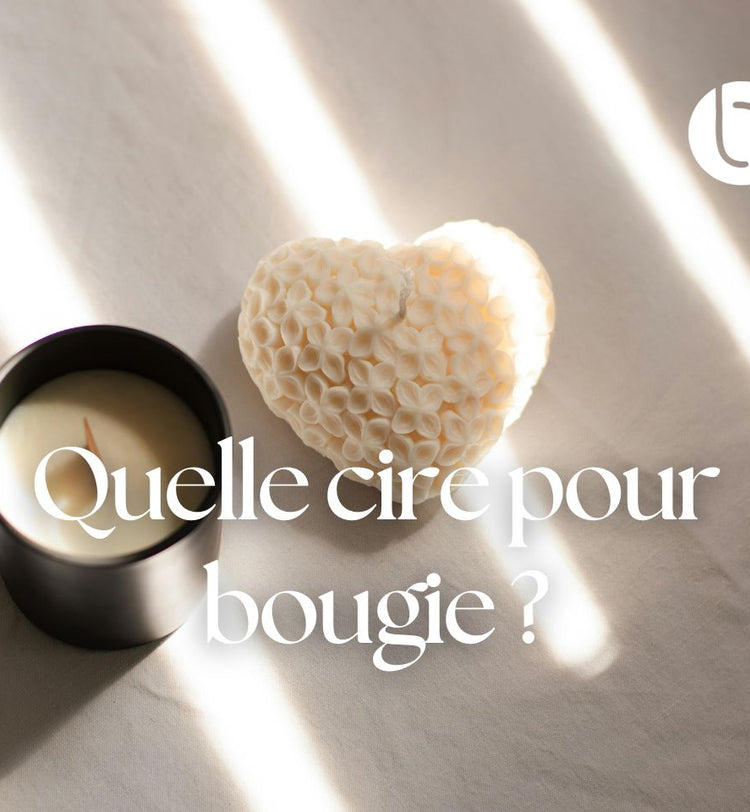 Quelle cire pour faire bougie ?