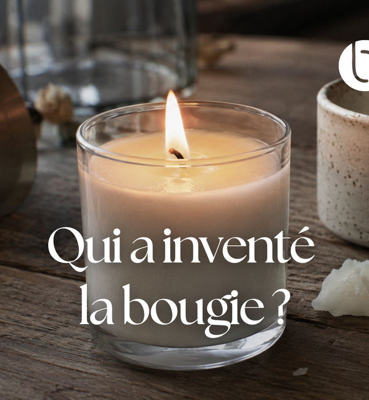 "Qui a inventé la bougie ? L’histoire vraie entre chandelle, cire et bougie moderne" - illustration de l