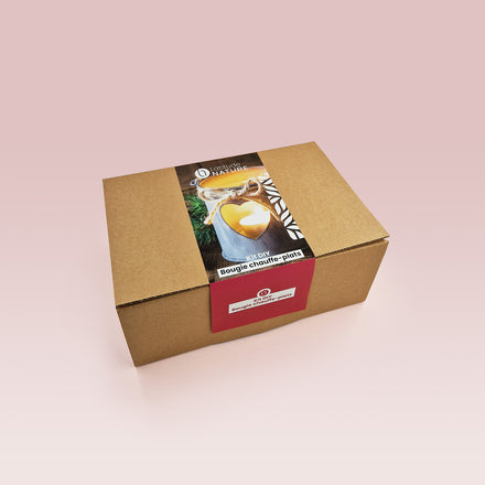 BOX DIY : Kit Pour Fabriquer Ses Bougies - Mistral Vert