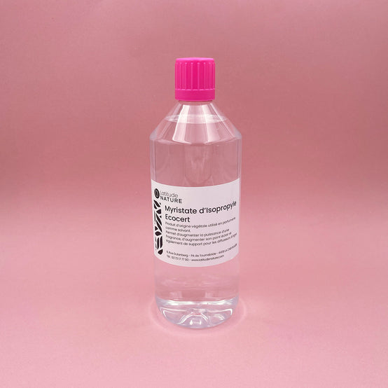 Myristate d’isopropyle IPM, solvant d’origine végétale pour bougies et diffuseurs
