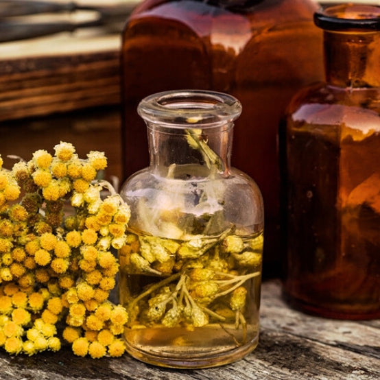 Parfum pour bougie immortelle, fragrance d’origine naturelle aux notes florales, épicées et aromatiques pour bougies et diffuseurs